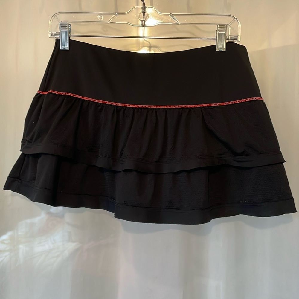 Lucky in Love Tennis Golf Pickleball Skirt in Size M (8-10)
